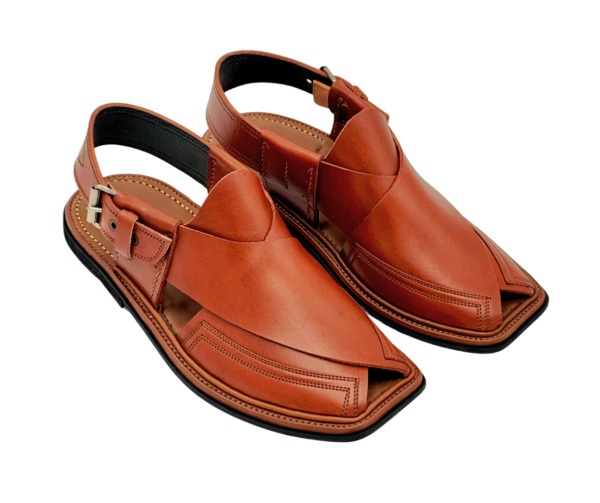 Premium Goltee Takidar Mustard (Burgundy) - Image 2