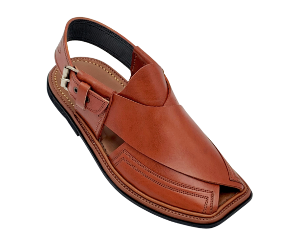 Premium Goltee Takidar Mustard (Burgundy) - Image 5
