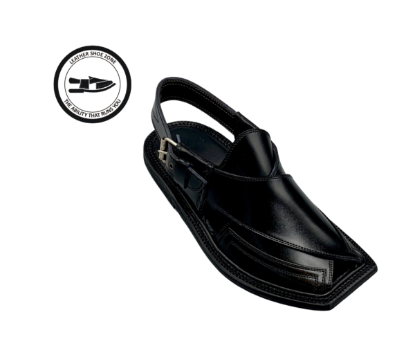 Premium Double Gear Takidar Cut Shape Black