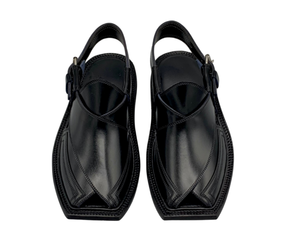 Premium Double Gear Takidar Cut Shape Black - Image 4