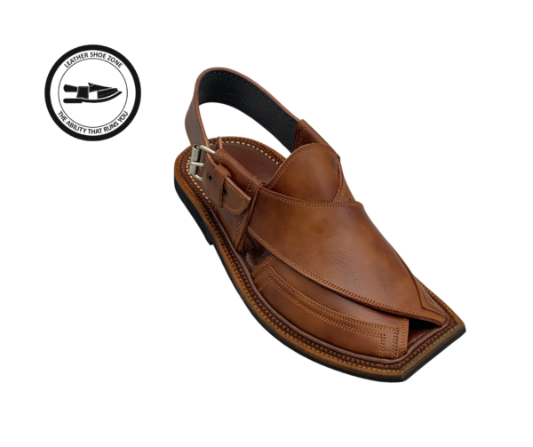 Premium Double Gear Takidar Cut Shape Double Shade (Two- Tone)