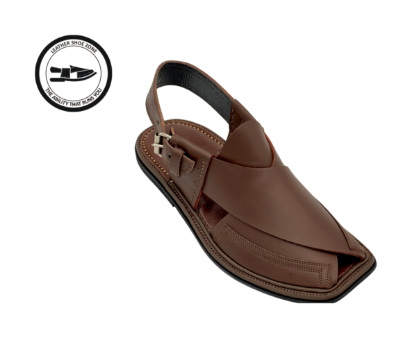 Premium Goltee Takidar Brown Mate