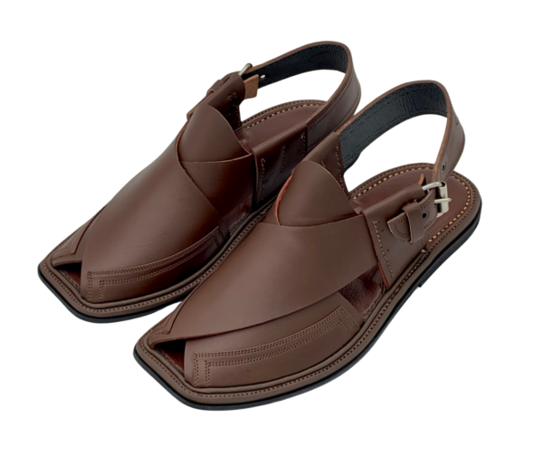 Premium Goltee Takidar Brown Mate - Image 2