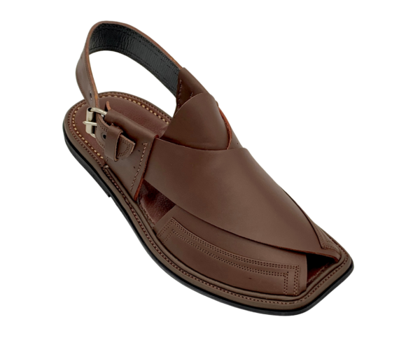 Premium Goltee Takidar Brown Mate - Image 4