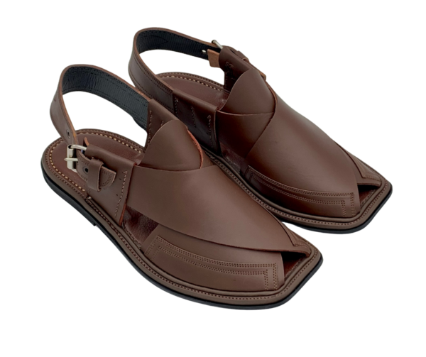 Premium Goltee Takidar Brown Mate - Image 5